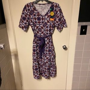 Svaha cicada dress with pockets